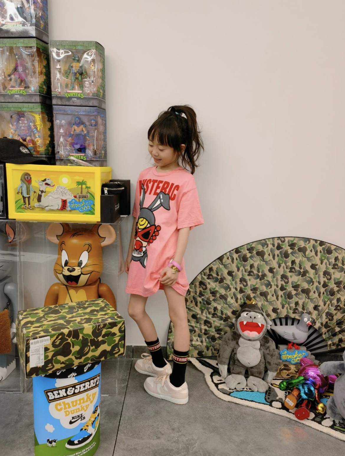 Scooter with Soft Material for Children, Size 22-37 Yards, Stylish and Durable. - 图片 8