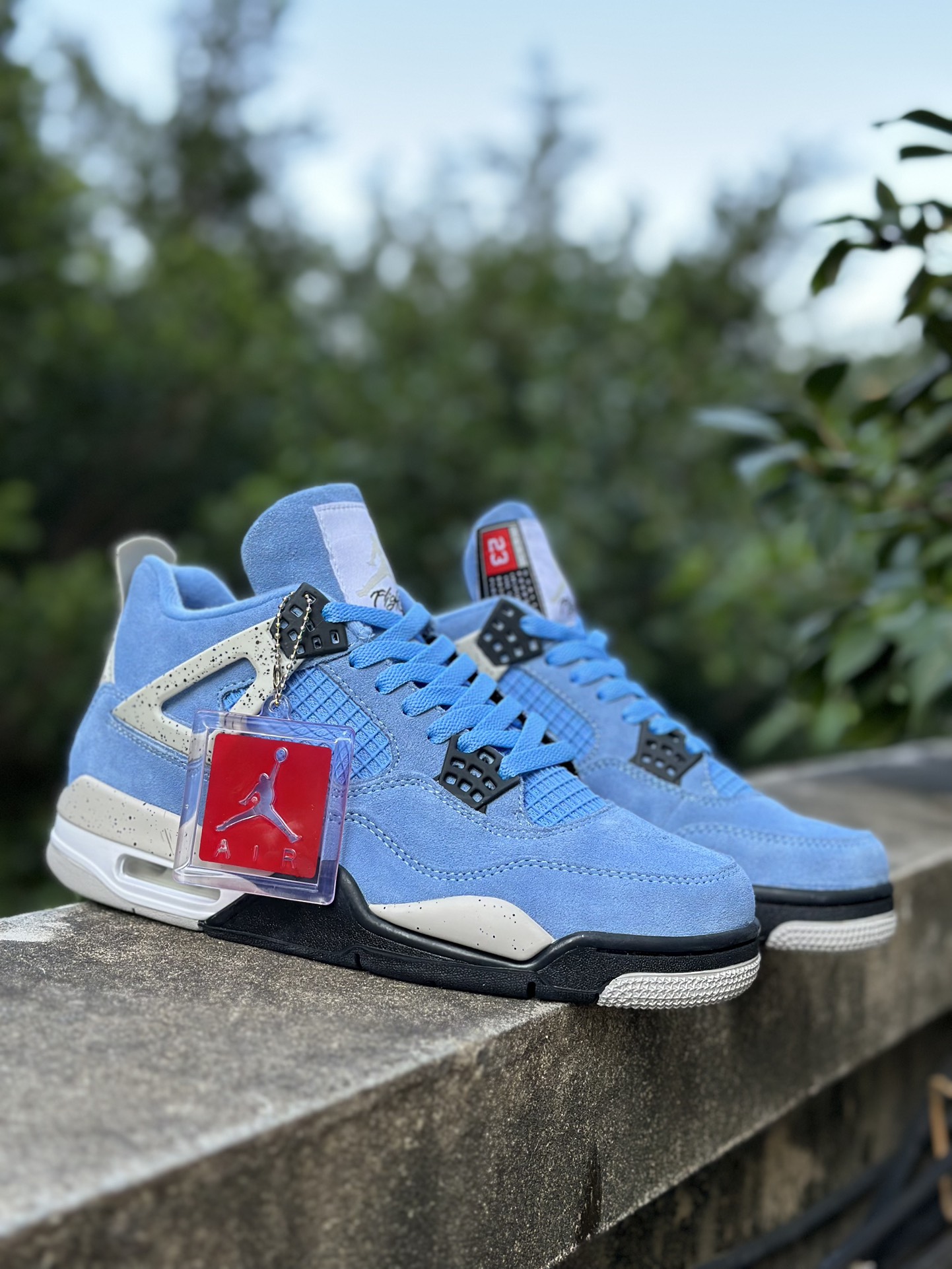 ¡¡Original puro‼️ Original puro, de fábrica‼️ Air Jordan AJ4 Retro Azul Universitario, versión de exportación…