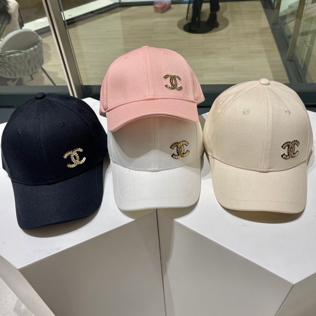 Chanel Hats Baseball Cap Fashion Casual