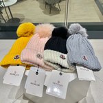 Moncler Hats Knitted Hat Knockoff Highest Quality
 Knitting Wool