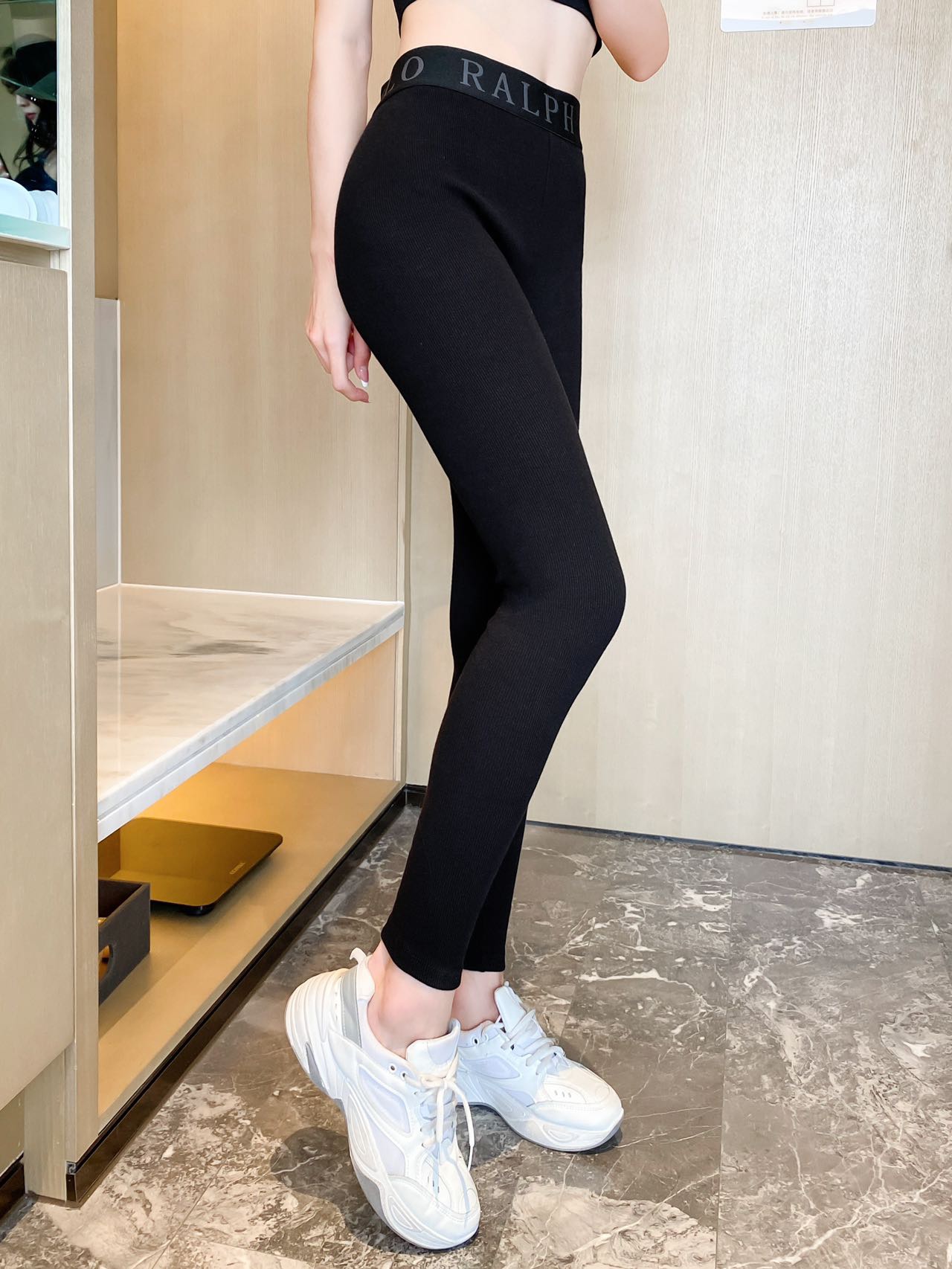 一条完美的裤子,黑色显瘦高弹超好穿 3