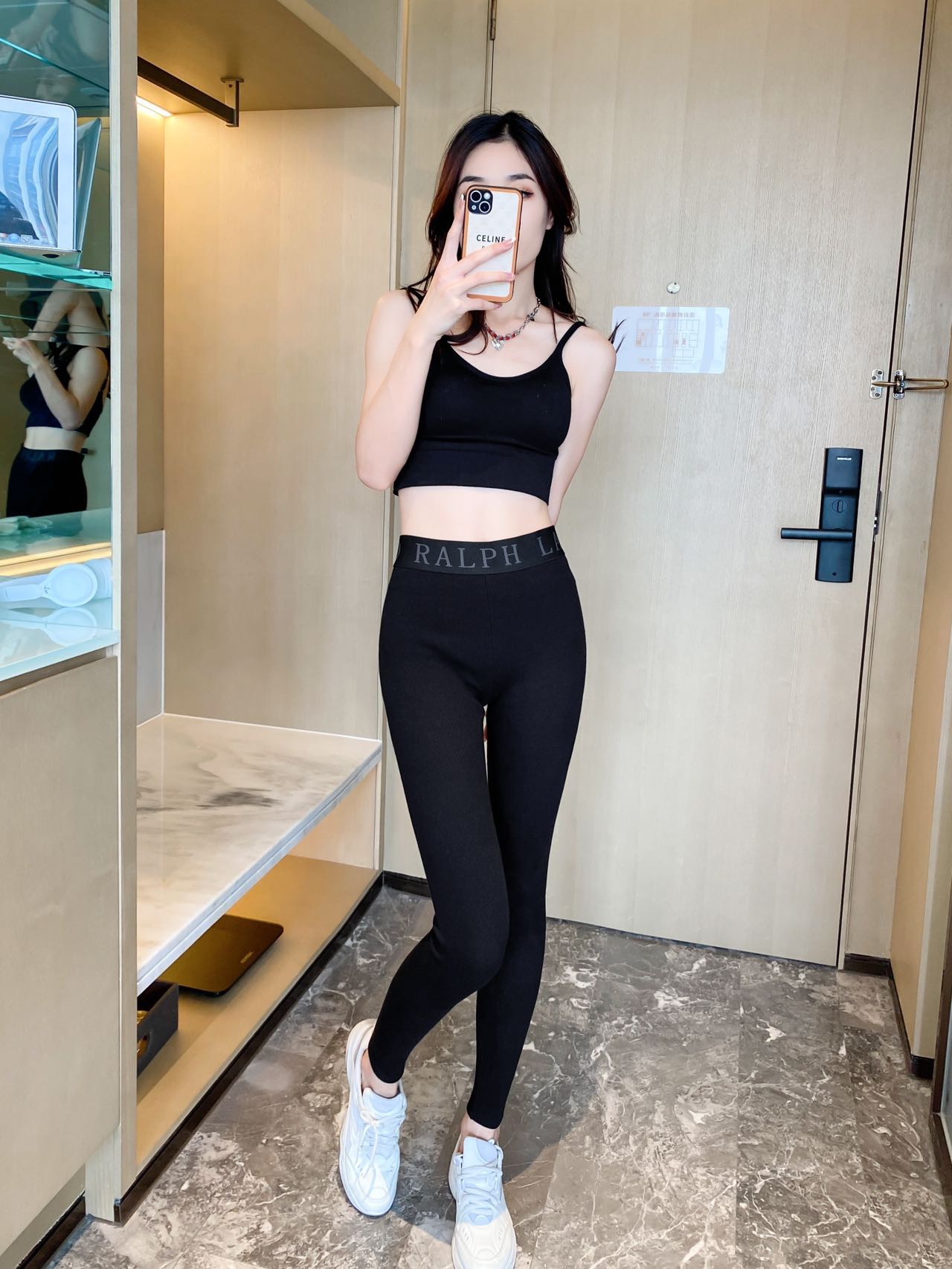 一条完美的裤子,黑色显瘦高弹超好穿 4