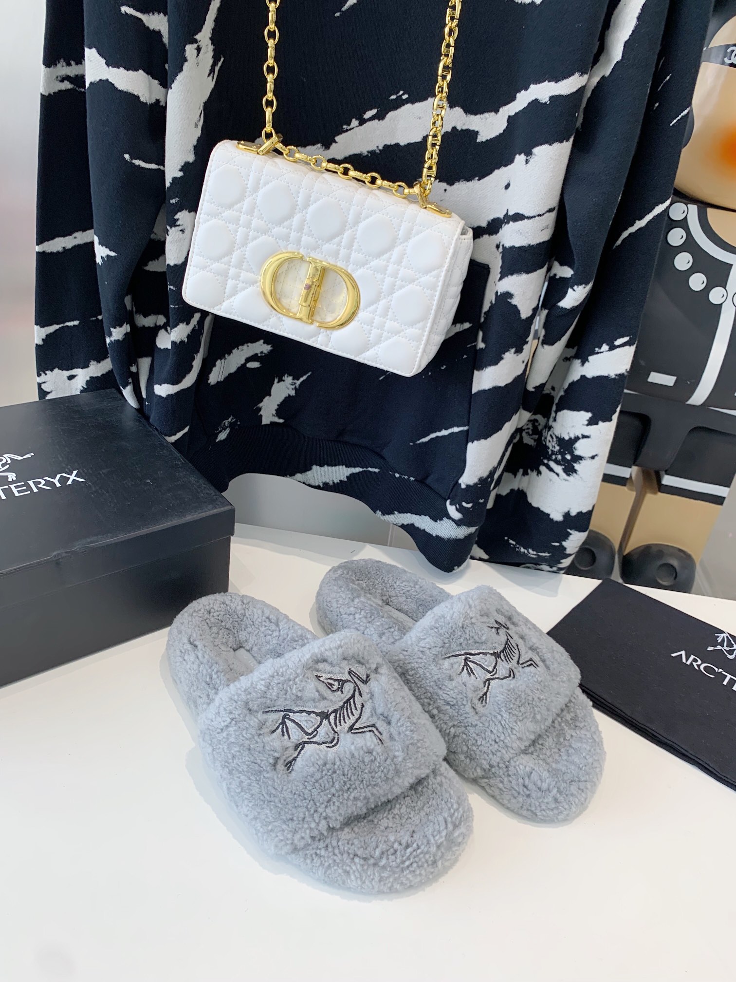 ARCTERYXSlippers Arcteryx ❤️2022 冬 冬 冬 冬 ❤️ ❤️ Code 35-40 - 图片 3