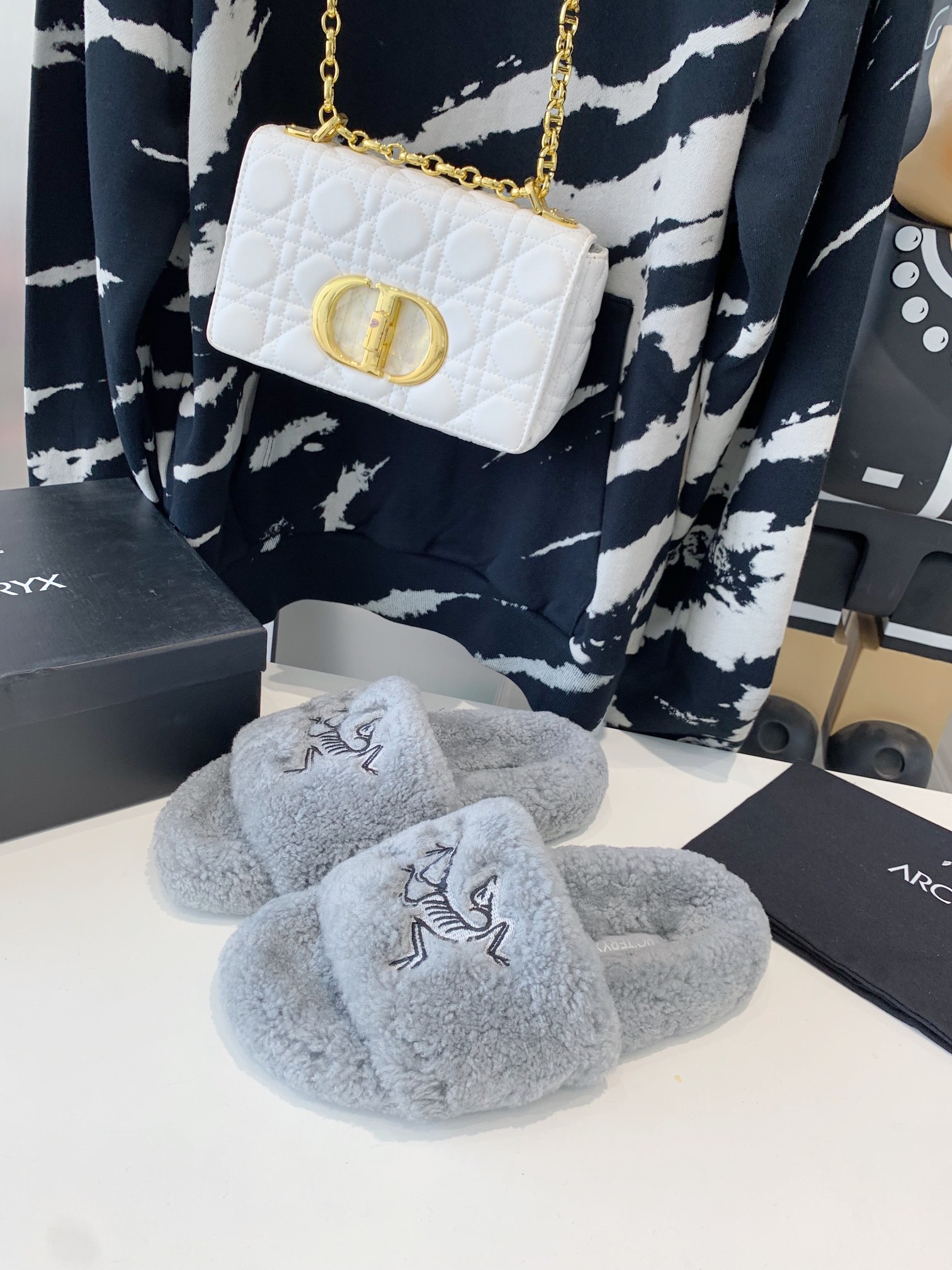 ARCTERYXSlippers Arcteryx ❤️2022 冬 冬 冬 冬 ❤️ ❤️ Code 35-40 - 图片 2