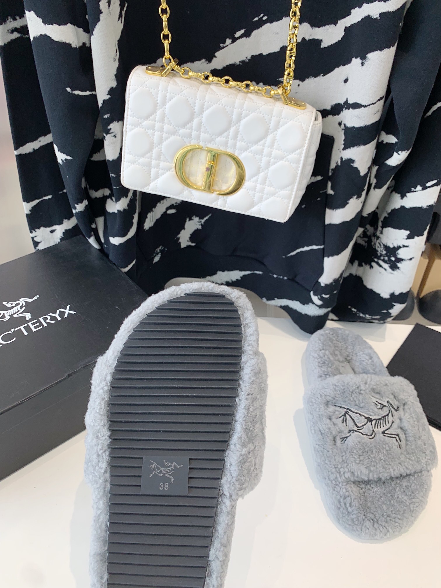 ARCTERYXSlippers Arcteryx ❤️2022 冬 冬 冬 冬 ❤️ ❤️ Code 35-40 - 图片 9