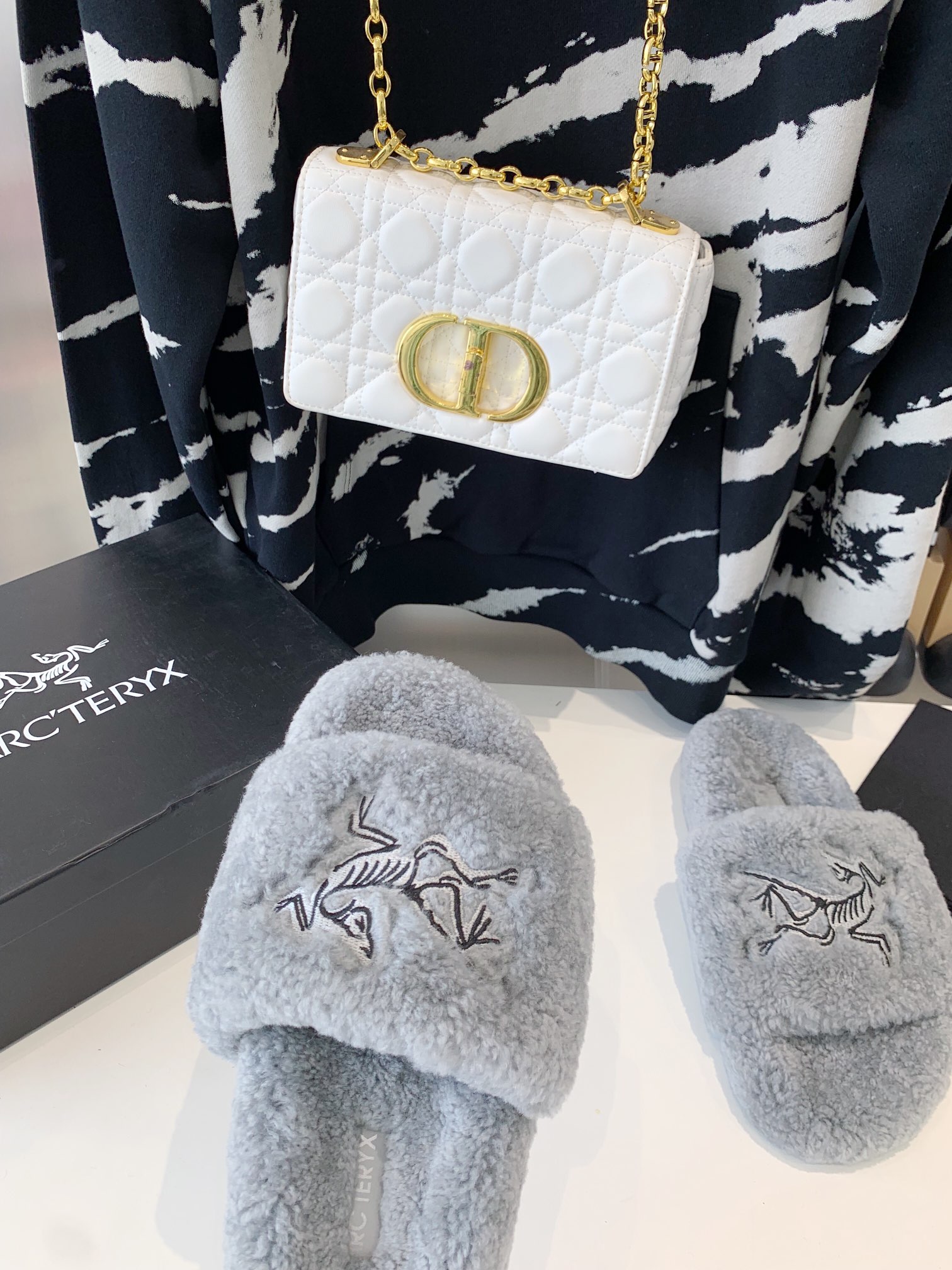 ARCTERYXSlippers Arcteryx ❤️2022 冬 冬 冬 冬 ❤️ ❤️ Code 35-40 - 图片 5