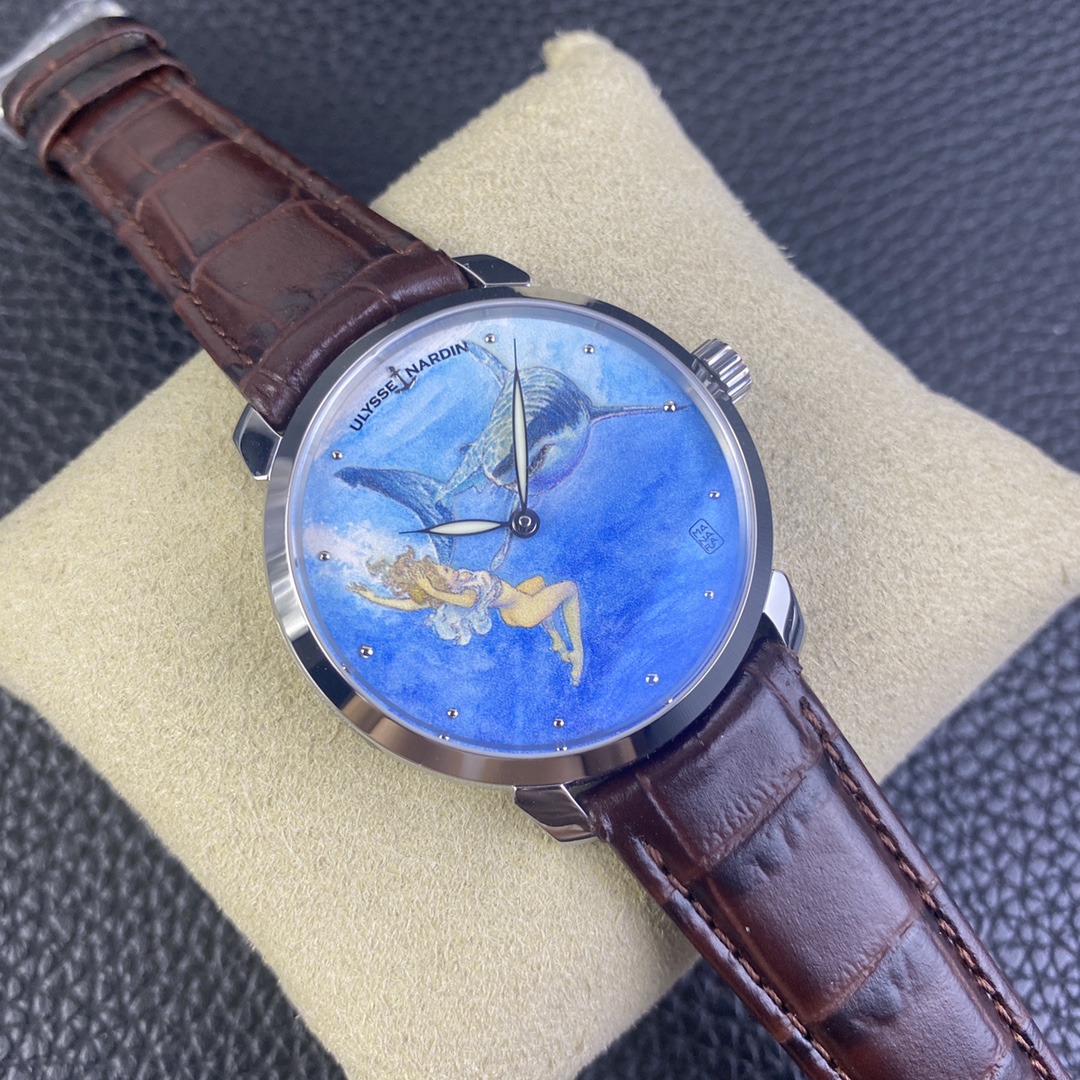 [ULYSSE NARDIN Watches]FK replica factory new model giant presentation Athens