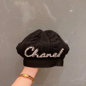 Chanel Hats Berets Knitting Fall Collection