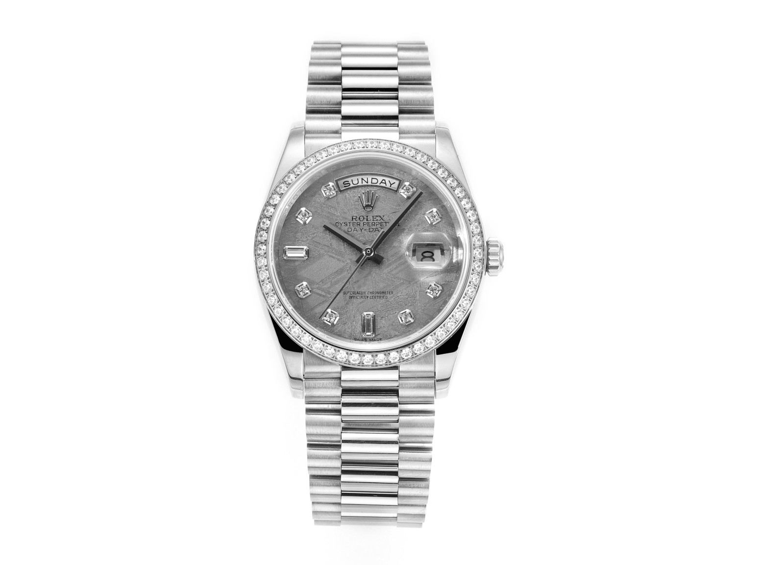 RA.Factory 128238震撼发布ROLEX劳力士36mmDD宝石盘系列腕表