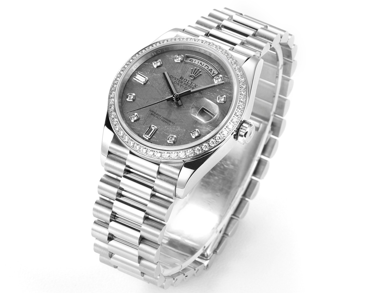 RA.Factory 128238震撼发布ROLEX劳力士36mmDD宝石盘系列腕表