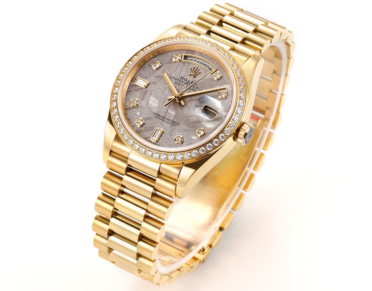 RA.Factory 128238震撼发布ROLEX劳力士36mmDD宝石盘系列腕表