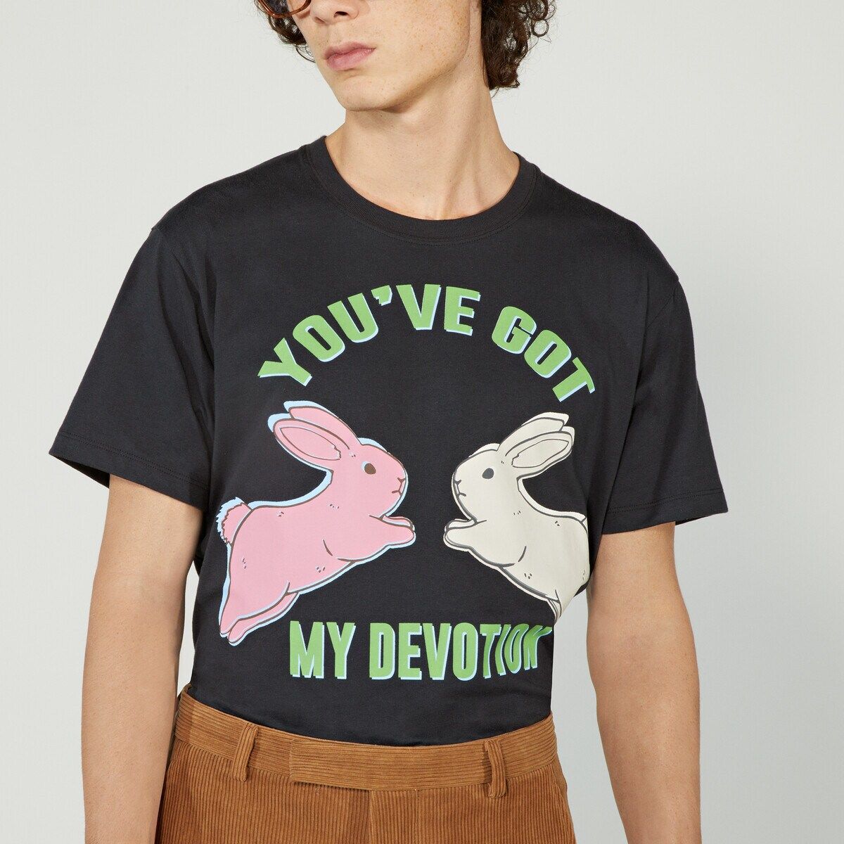 Gci HA HA HA特别系列兔子T恤