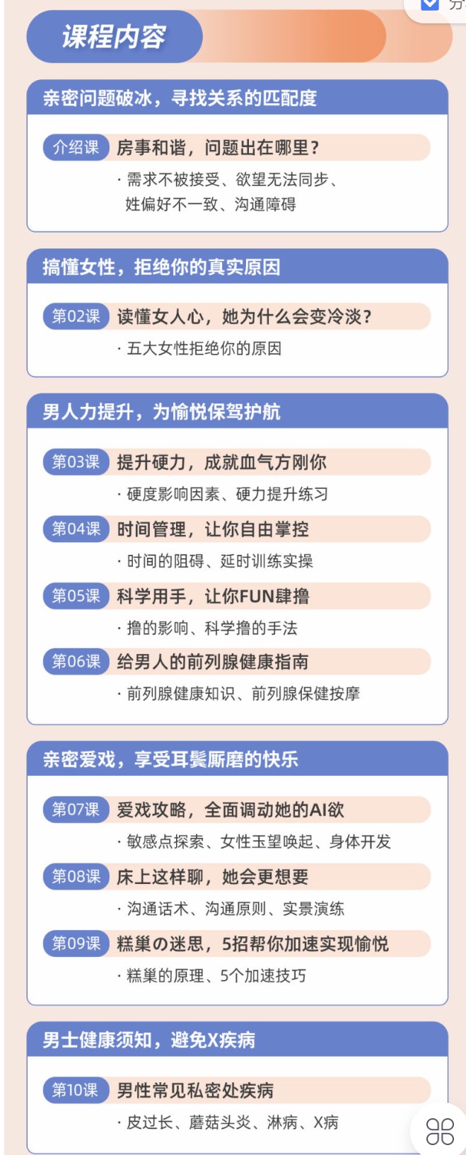 【15[红包]·S2472【男士私房力开发】解锁快乐，给心爱的她愉悦享受（阿苏）】