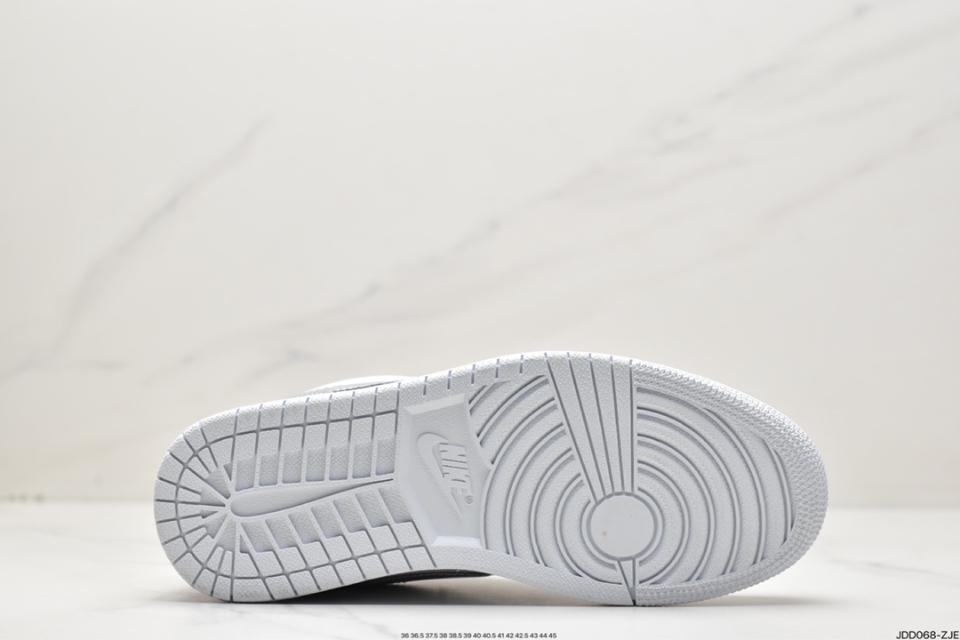 120 乔丹Air Jordan 1 Low SE 白银 撕撕乐 AJ1乔1低帮文化篮球鞋 DX6070-101