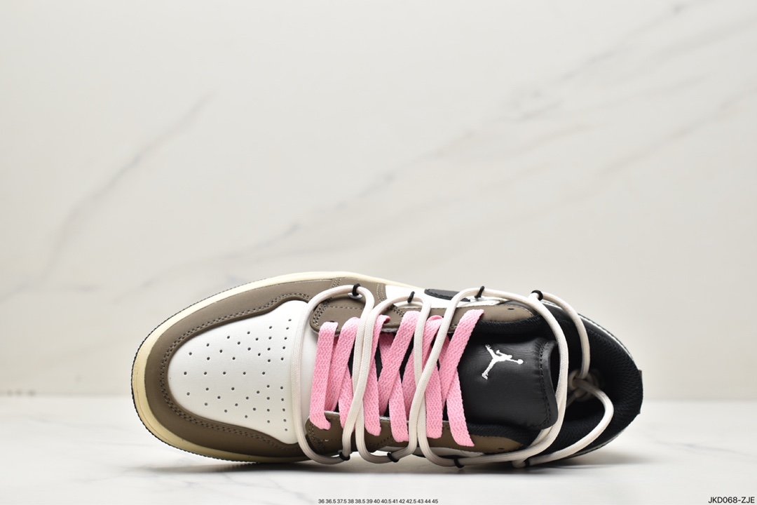 160 耐克Nike Air Jordan 1 Low”Black/Mystic Green”AJ1乔丹一代DH9765-832