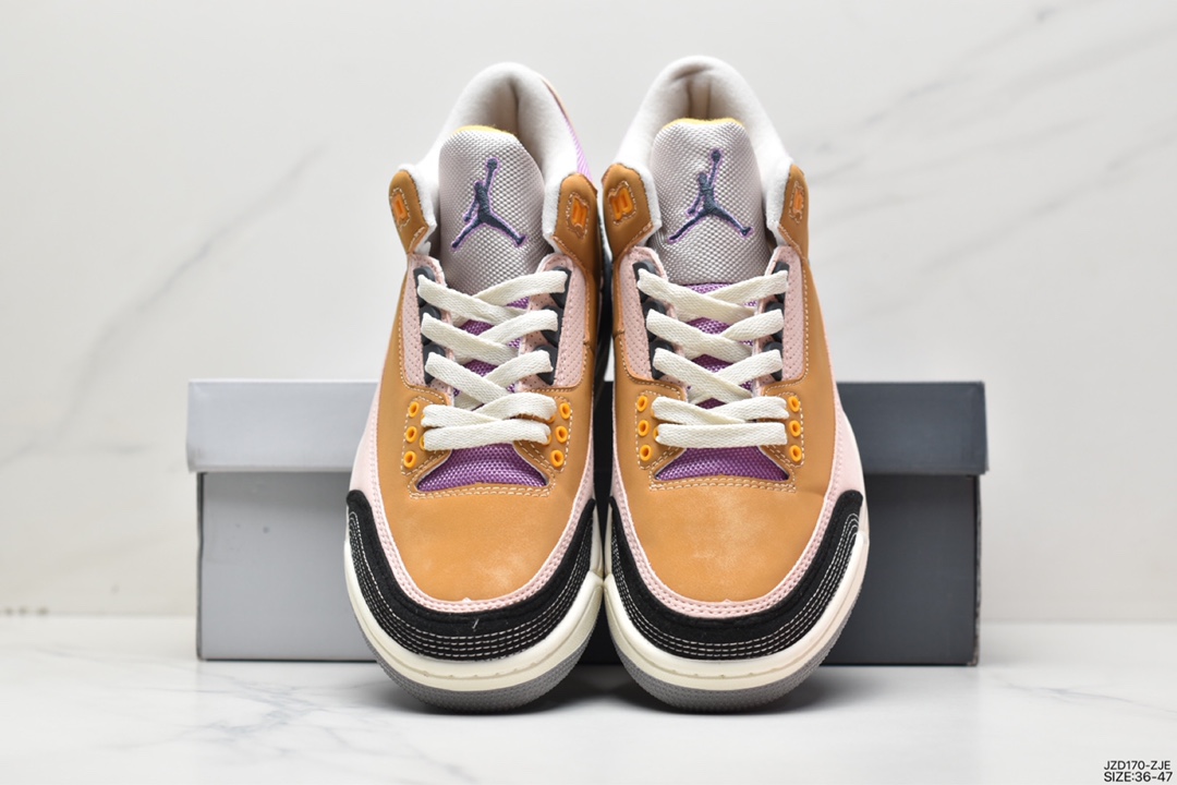 140 乔丹三代AJ3 Nike Air Jordan 3 “Winterized”篮球鞋 DR8869-200