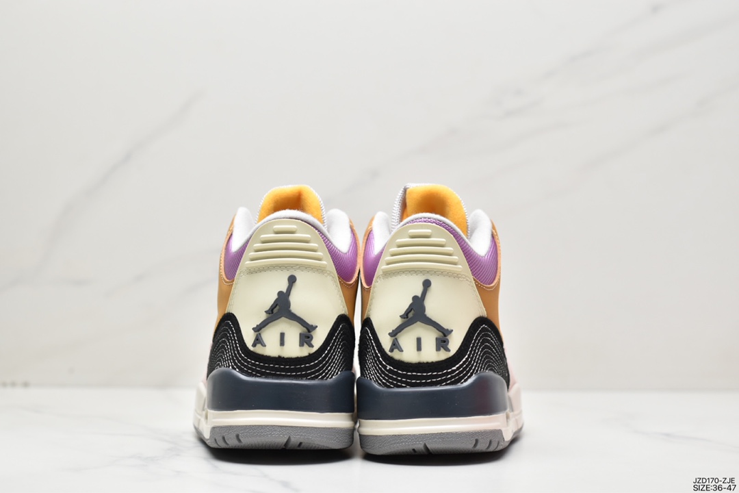 140 乔丹三代AJ3 Nike Air Jordan 3 “Winterized”篮球鞋 DR8869-200