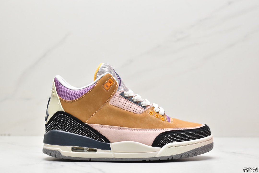 140 乔丹三代AJ3 Nike Air Jordan 3 “Winterized”篮球鞋 DR8869-200