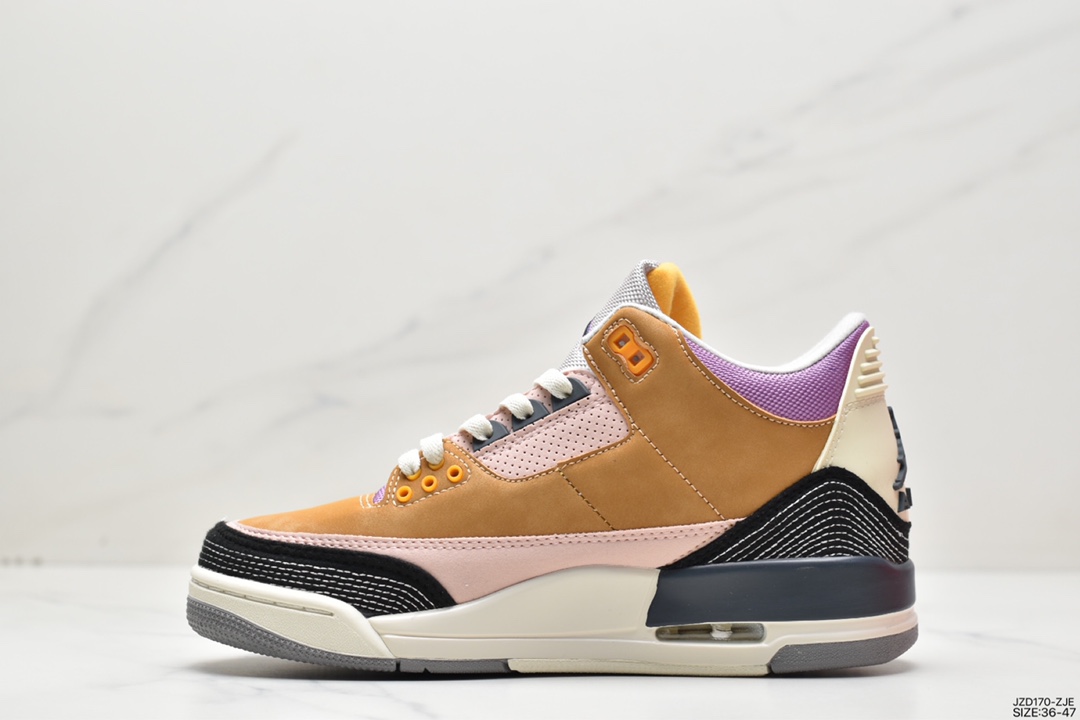 140 乔丹三代AJ3 Nike Air Jordan 3 “Winterized”篮球鞋 DR8869-200