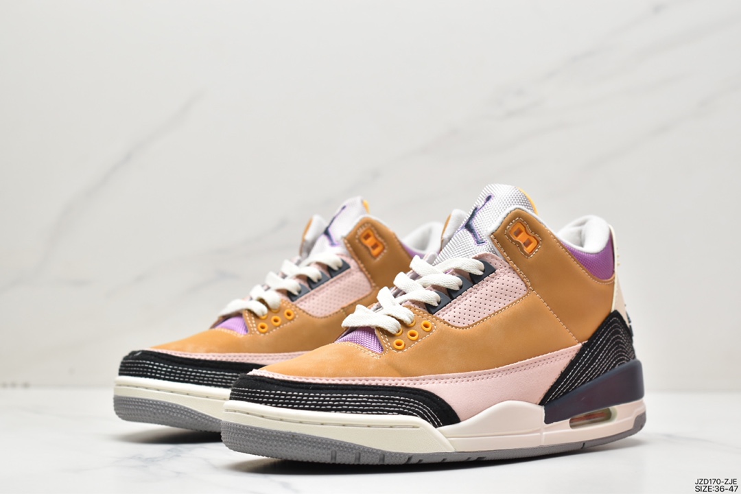 140 乔丹三代AJ3 Nike Air Jordan 3 “Winterized”篮球鞋 DR8869-200