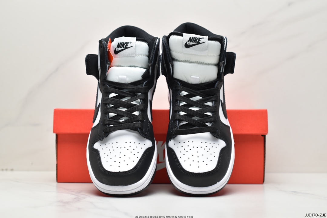 130 耐克Nike Wmns SB Dunk High”Panda”扣篮系列高帮休闲运动滑板板鞋DD1399-105