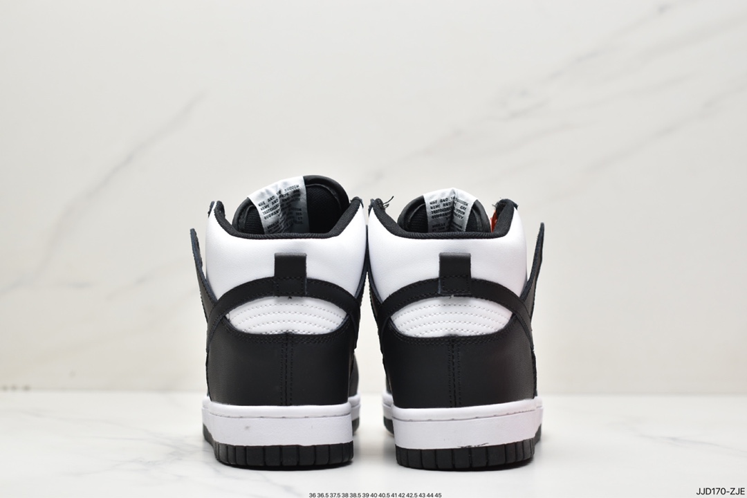 130 耐克Nike Wmns SB Dunk High”Panda”扣篮系列高帮休闲运动滑板板鞋DD1399-105