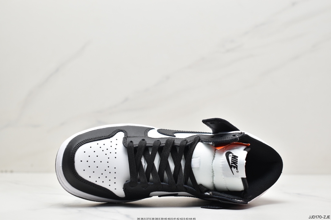 130 耐克Nike Wmns SB Dunk High”Panda”扣篮系列高帮休闲运动滑板板鞋DD1399-105
