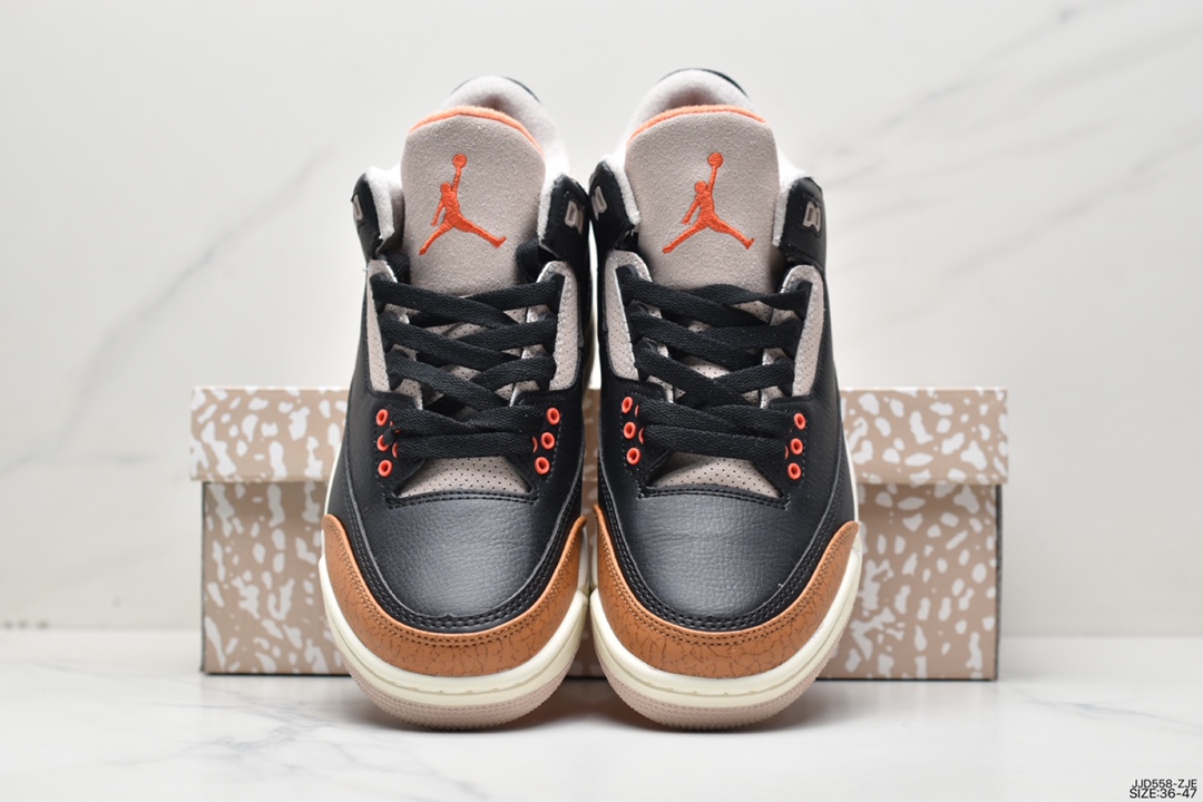 130 乔丹三代AJ3 Nike Air Jordan 3 “Winterized”篮球鞋DR8869-200