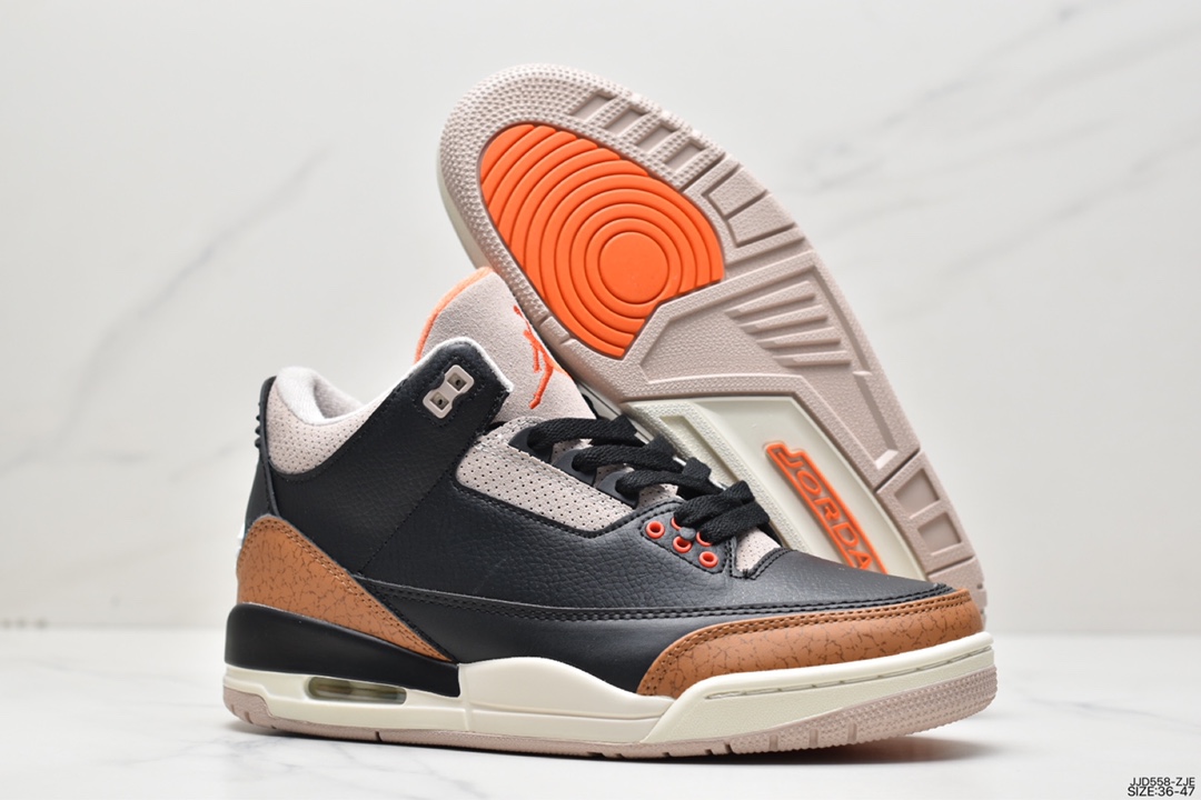 130 乔丹三代AJ3 Nike Air Jordan 3 “Winterized”篮球鞋DR8869-200