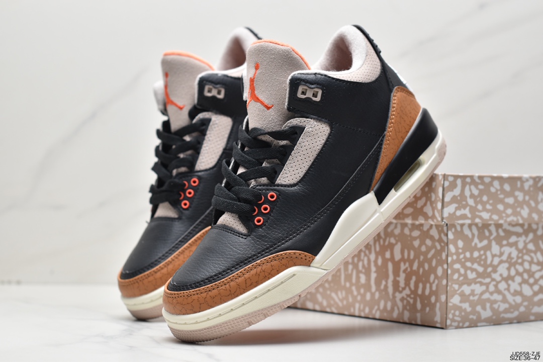 130 乔丹三代AJ3 Nike Air Jordan 3 “Winterized”篮球鞋DR8869-200
