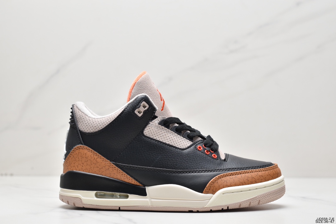 130 乔丹三代AJ3 Nike Air Jordan 3 “Winterized”篮球鞋DR8869-200