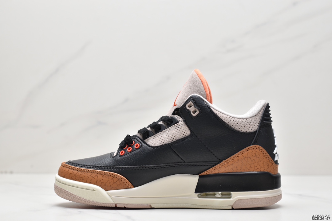 130 乔丹三代AJ3 Nike Air Jordan 3 “Winterized”篮球鞋DR8869-200