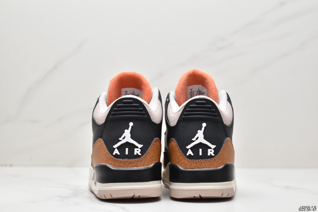 130 乔丹三代AJ3 Nike Air Jordan 3 “Winterized”篮球鞋DR8869-200