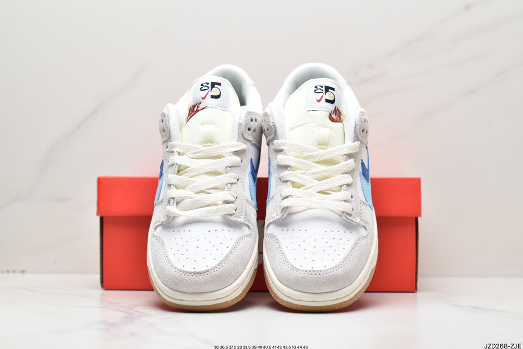 140 Nike Dunk Low SE 85 白蓝 DO9457-100
