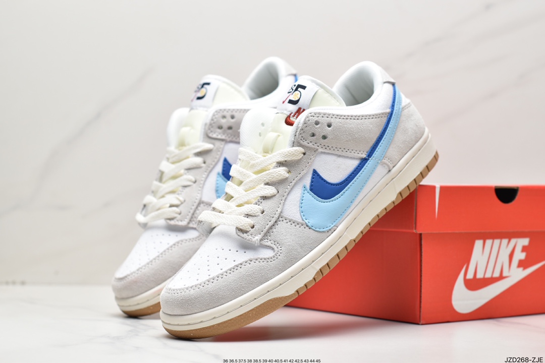 140 Nike Dunk Low SE 85 白蓝 DO9457-100