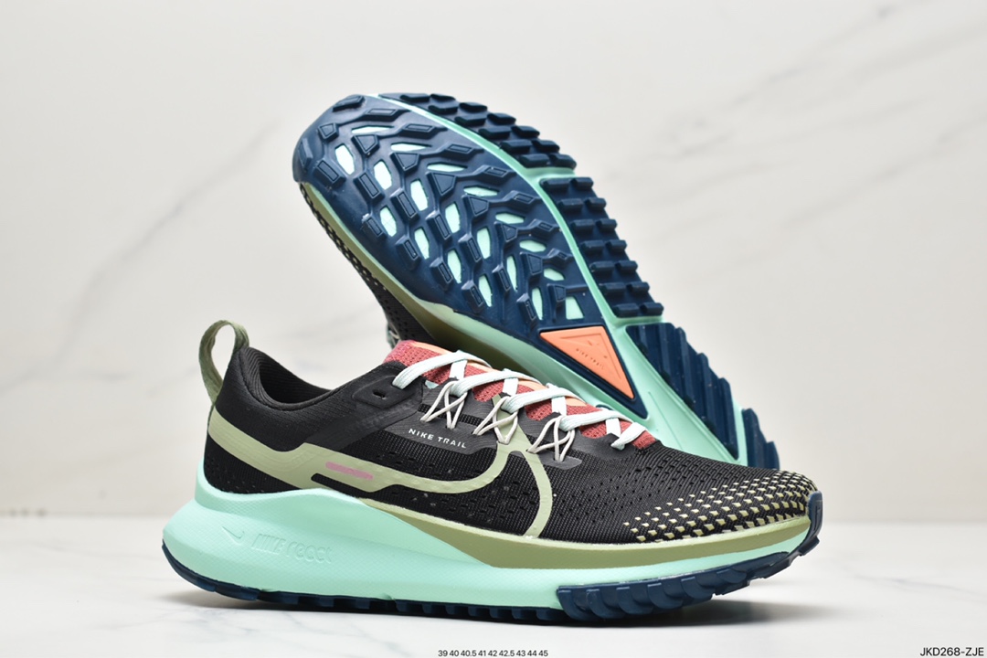 160 Nike React Pegasus Trail 4 飞马涡踪迹4代 DJ6158-004