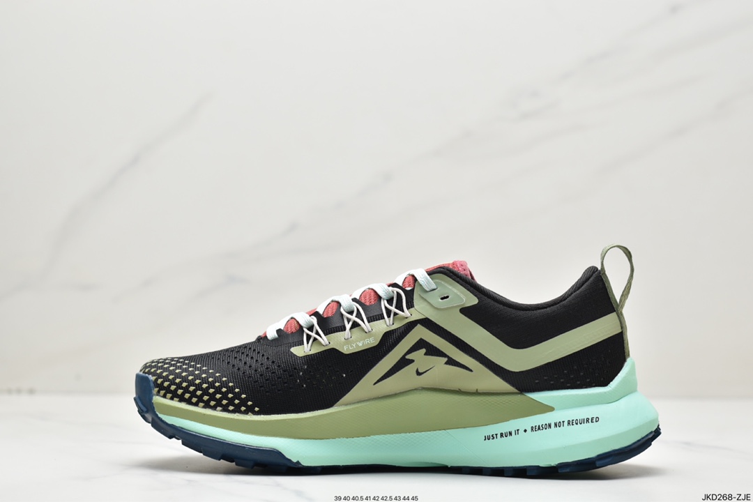 160 Nike React Pegasus Trail 4 飞马涡踪迹4代 DJ6158-004