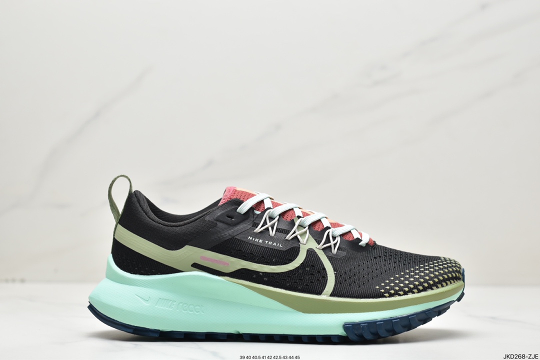 160 Nike React Pegasus Trail 4 飞马涡踪迹4代 DJ6158-004