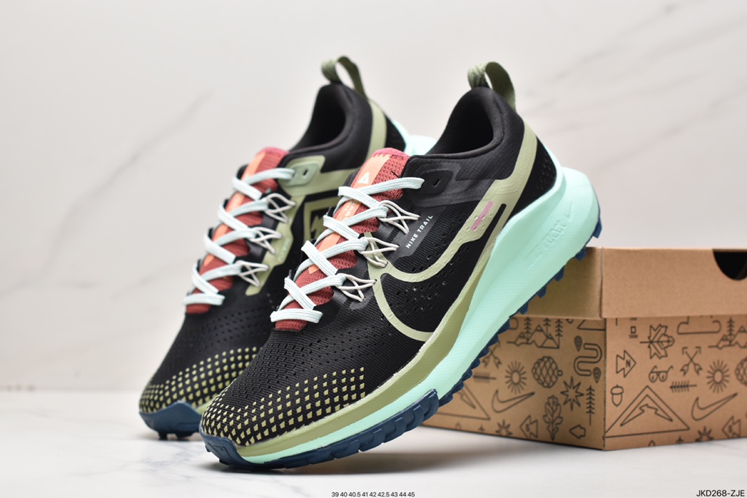 160 Nike React Pegasus Trail 4 飞马涡踪迹4代 DJ6158-004