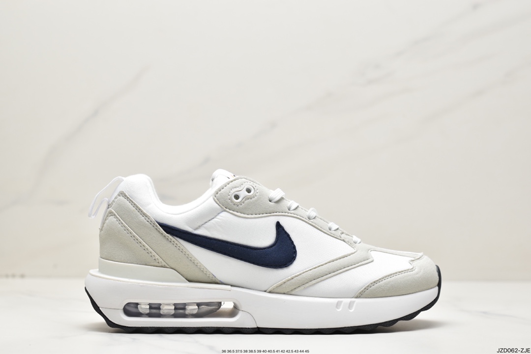 140 NK Air Max Dawn 黎明系列低帮气垫百搭休闲运动慢跑鞋 DH5131-100