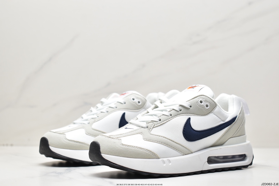 140 NK Air Max Dawn 黎明系列低帮气垫百搭休闲运动慢跑鞋 DH5131-100