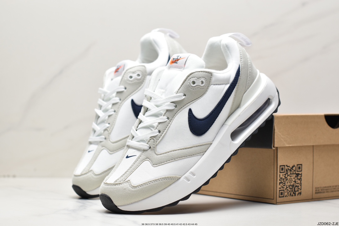 140 NK Air Max Dawn 黎明系列低帮气垫百搭休闲运动慢跑鞋 DH5131-100