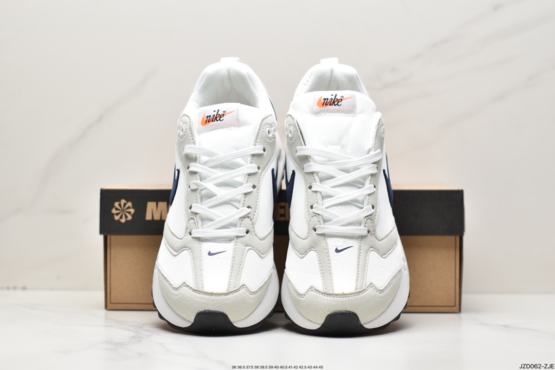 140 NK Air Max Dawn 黎明系列低帮气垫百搭休闲运动慢跑鞋 DH5131-100