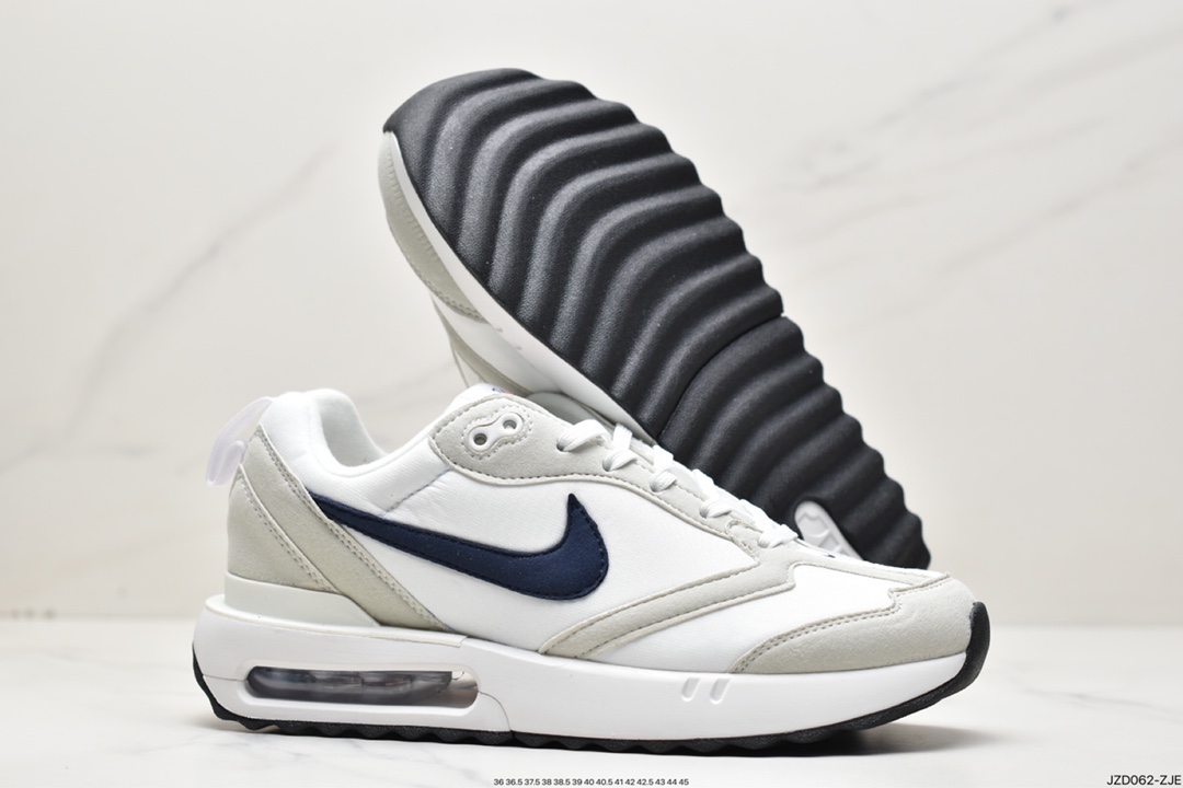 140 NK Air Max Dawn 黎明系列低帮气垫百搭休闲运动慢跑鞋 DH5131-100