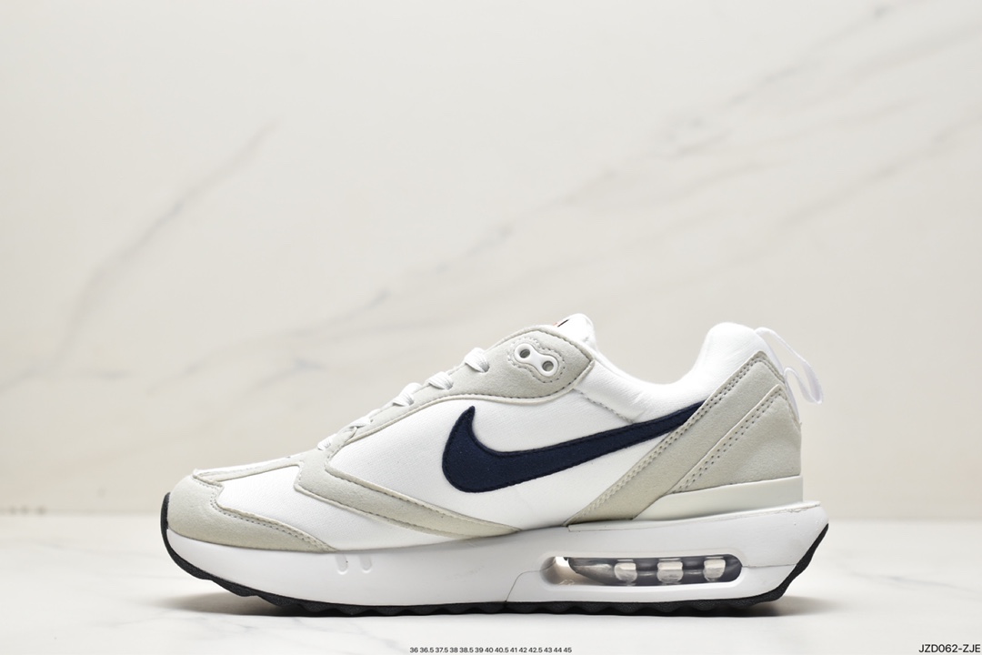 140 NK Air Max Dawn 黎明系列低帮气垫百搭休闲运动慢跑鞋 DH5131-100