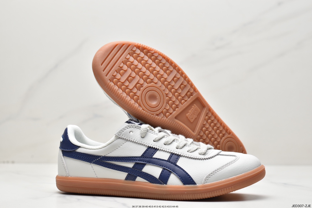 /ASICS TOKUTEN Unisex College Series Low Top Retro Casual Sneakers