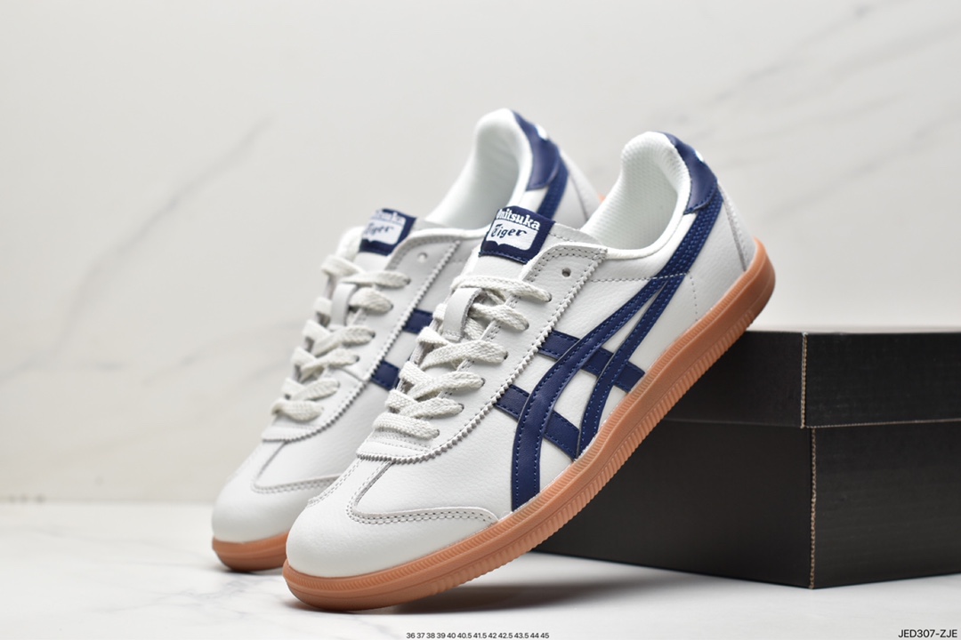 /ASICS TOKUTEN Unisex College Series Low Top Retro Casual Sneakers