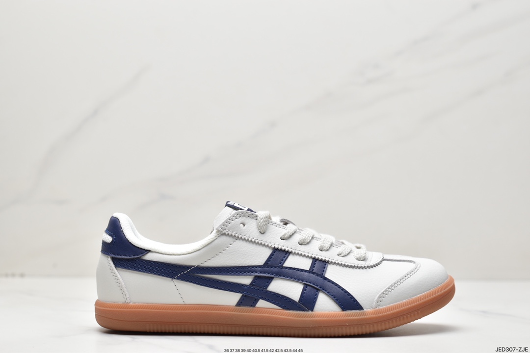 /ASICS TOKUTEN Unisex College Series Low Top Retro Casual Sneakers