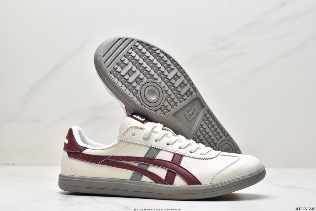 /ASICS TOKUTEN Unisex College Series Low Top Retro Casual Sneakers