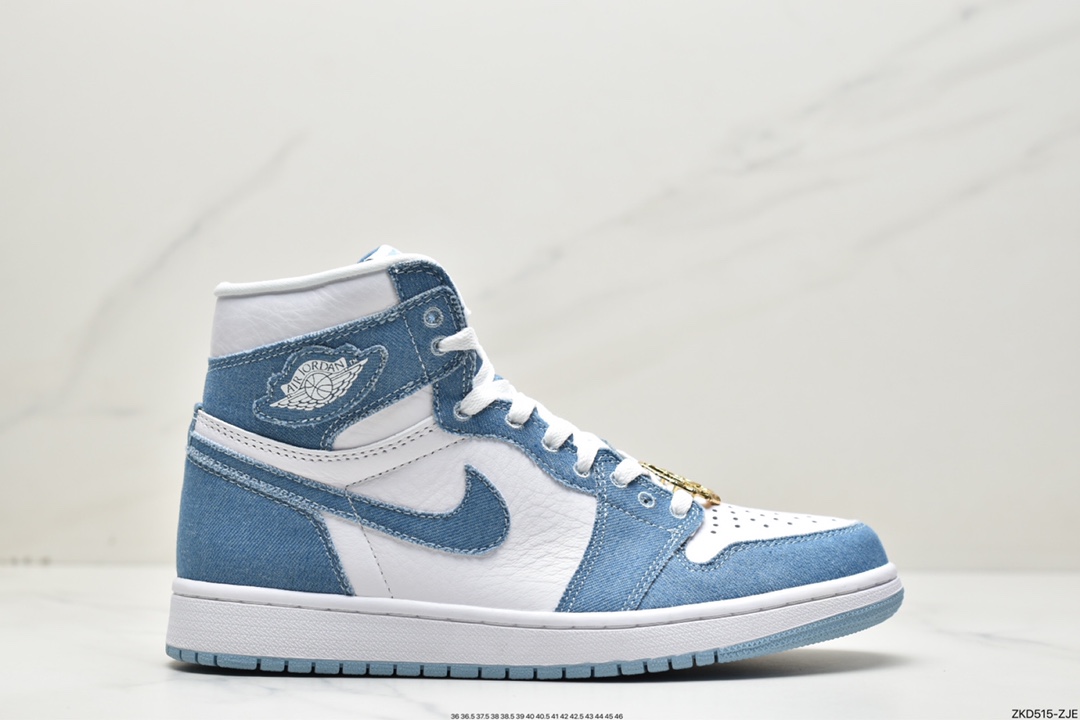 270 耐克Nike Wmns Air Jordan 1 Retro High OG”Denim”AJ1代经典篮球鞋DM9036-104